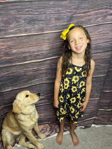 Sunflower dress 6-7
