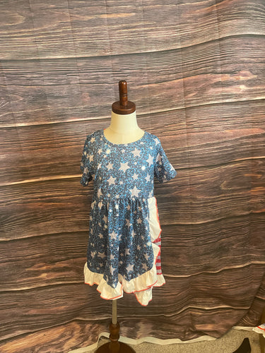 Sparkle flag dress