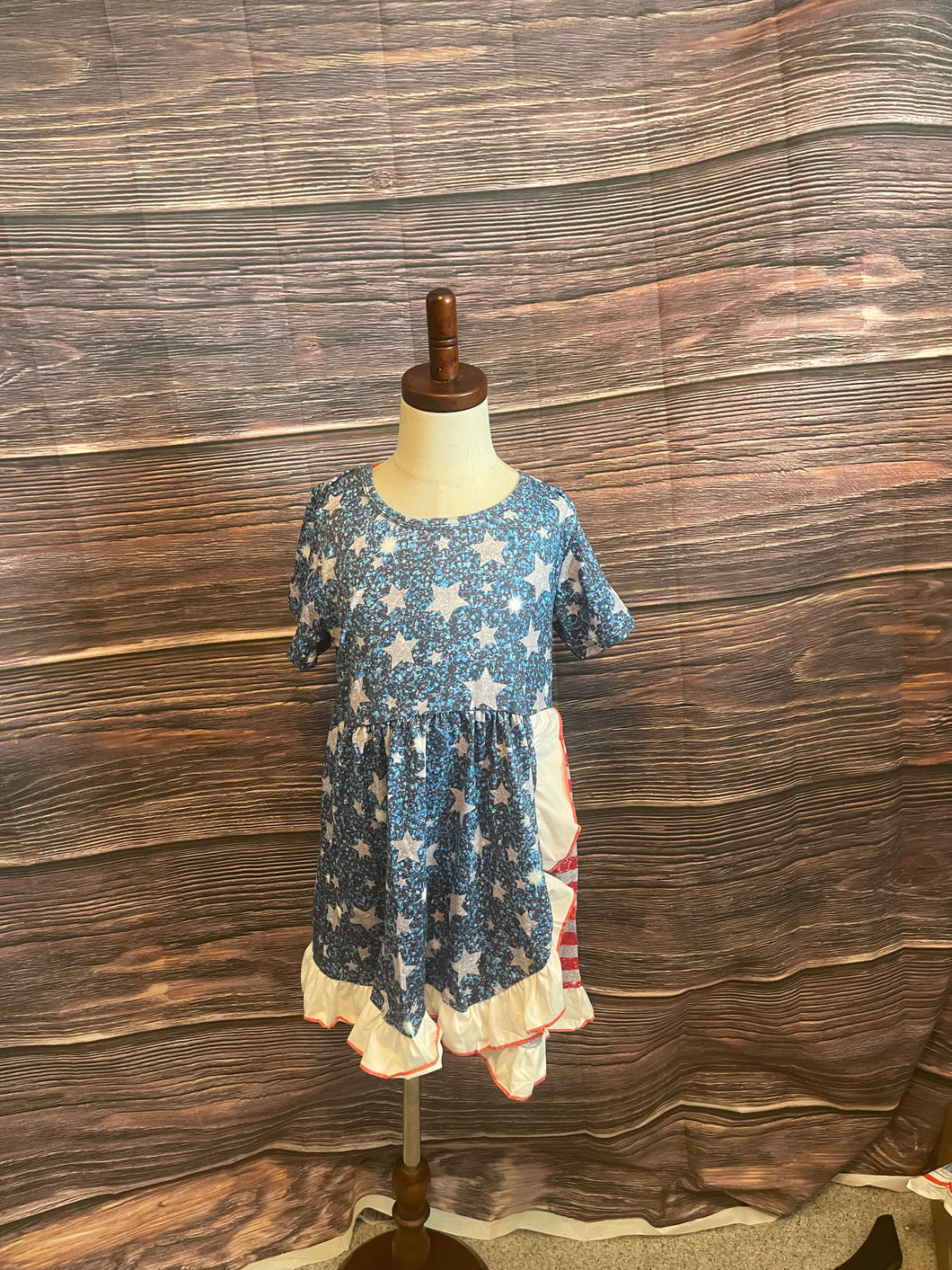 Sparkle flag dress