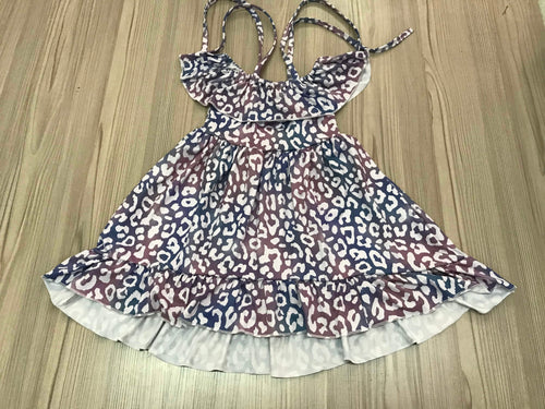 Custom Leopard sun dress