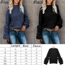 Load image into Gallery viewer, Ruffle sweater