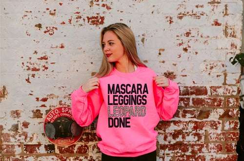 Mascara leggings