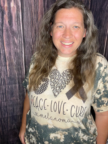 Peace love cure