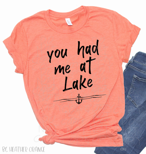 You had me at lake