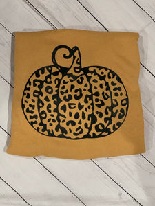 Leopard pumpkin