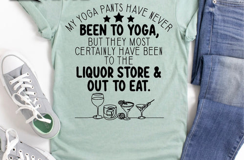 My yoga pants