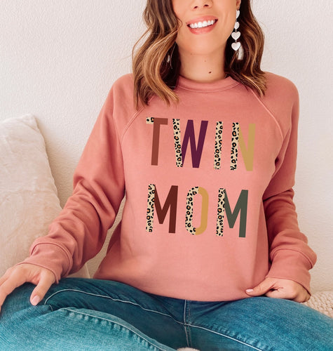 Twin mom