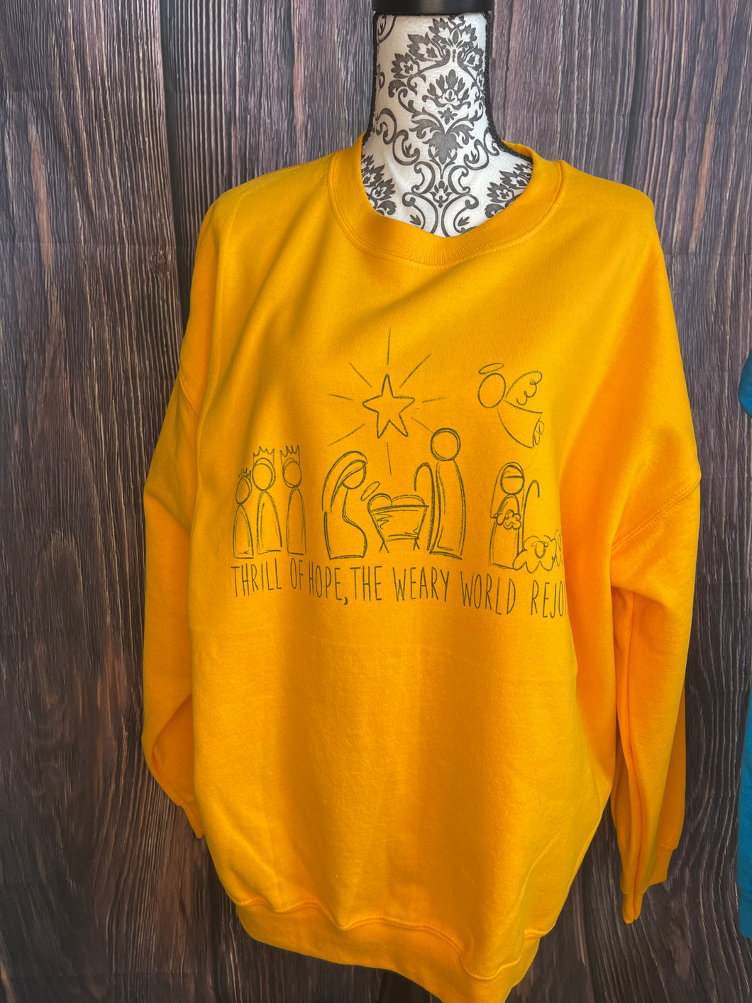 Thrill of hope