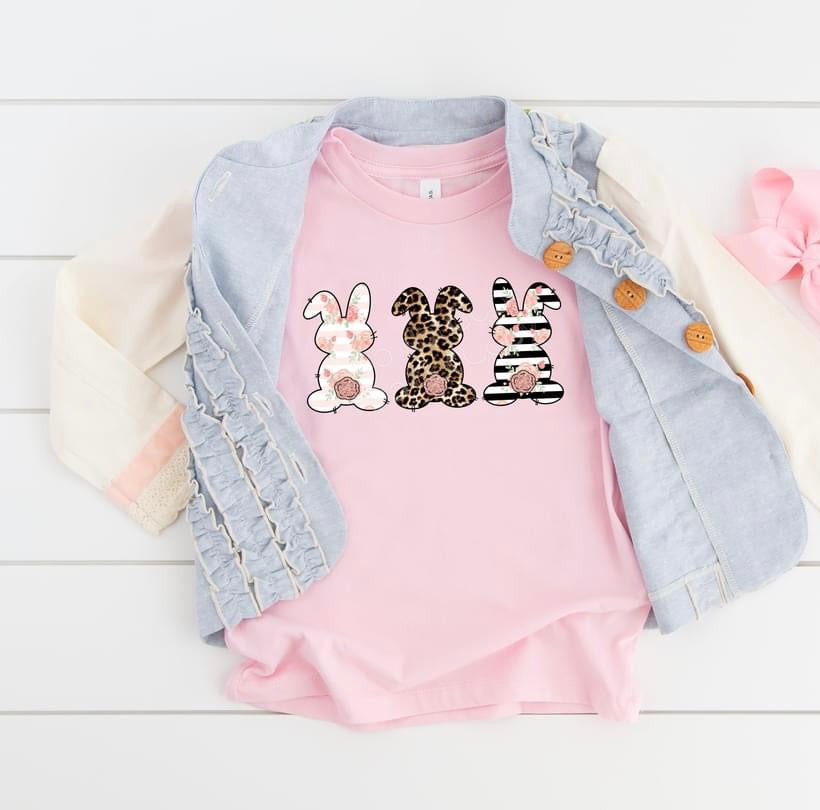 Floral bunny