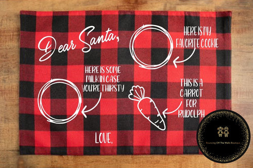 Santa placemats