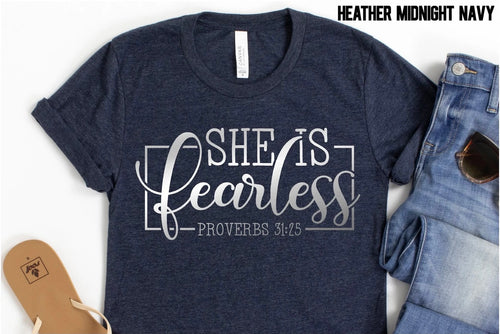 She is fearless