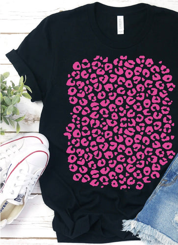 Pink leopard