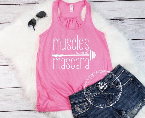 Muscles and mascara