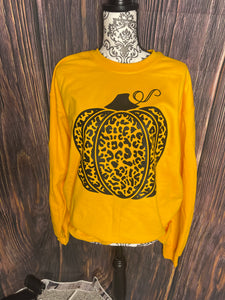 Leopard pumpkin large