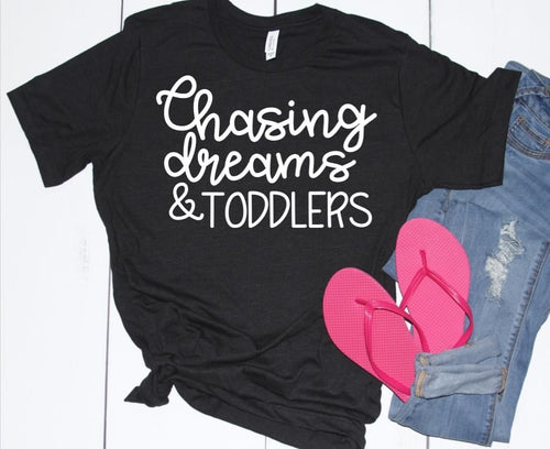 Chasing dreams & toddlers