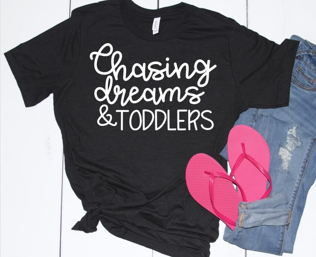 Chasing dreams & toddlers