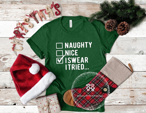 Naughty nice