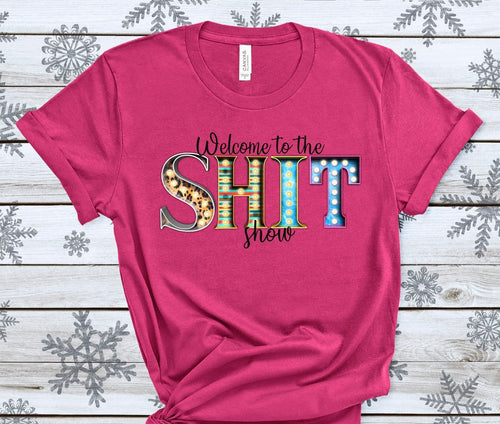 Welcome to the shit show