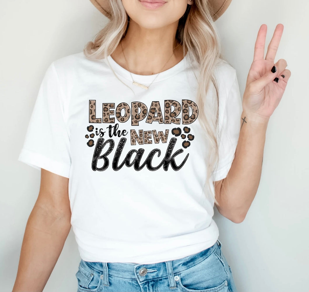 Leopard is the new black