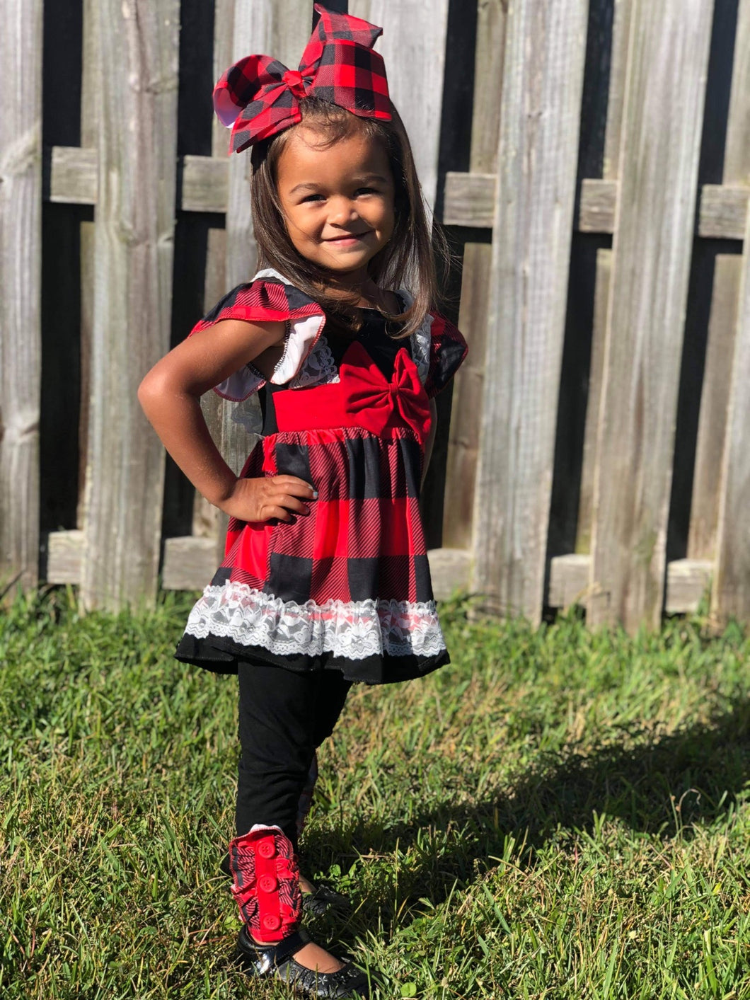 Buffalo plaid 2t