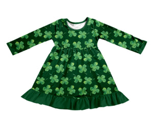 Custom Clover dress 12-18m