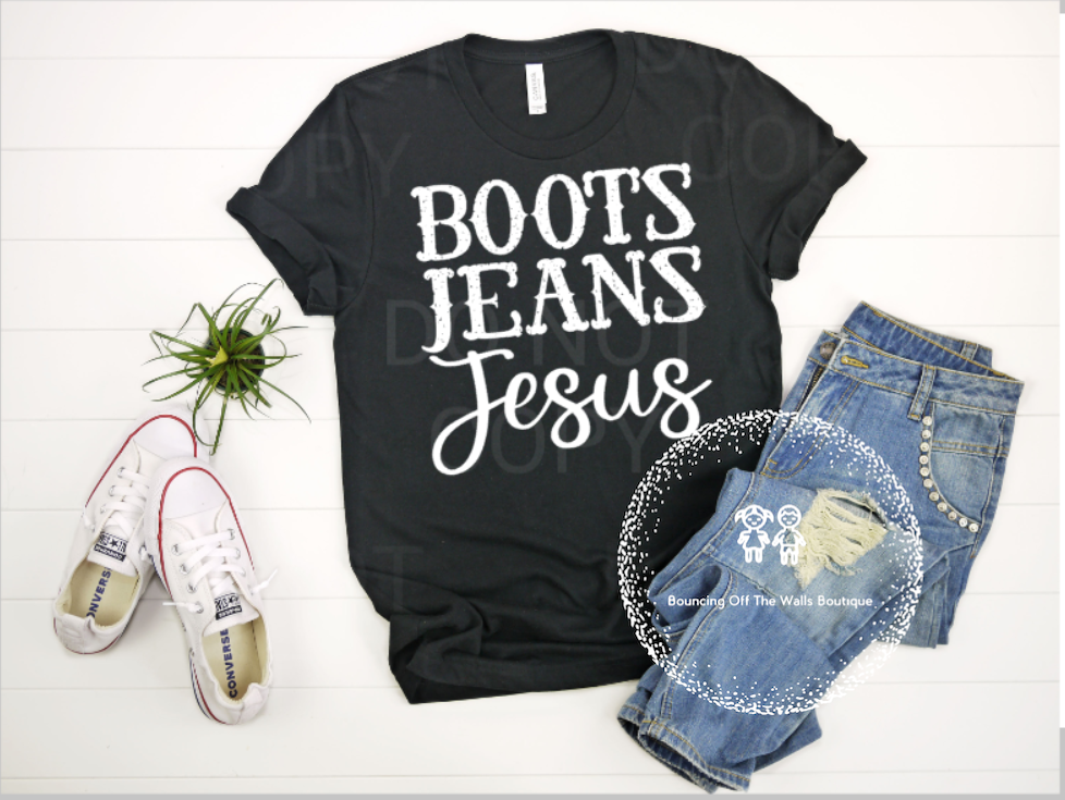 Boots jeans Jesus