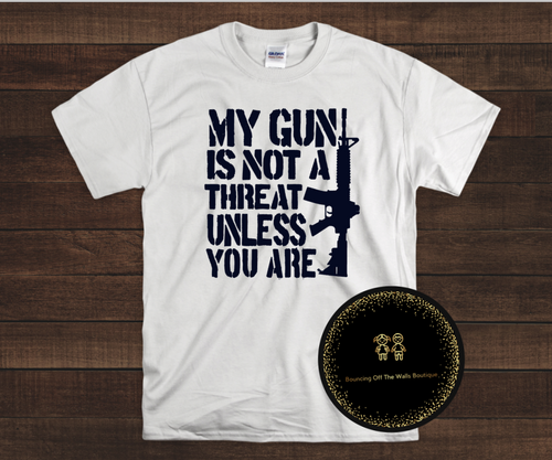 My gun is not